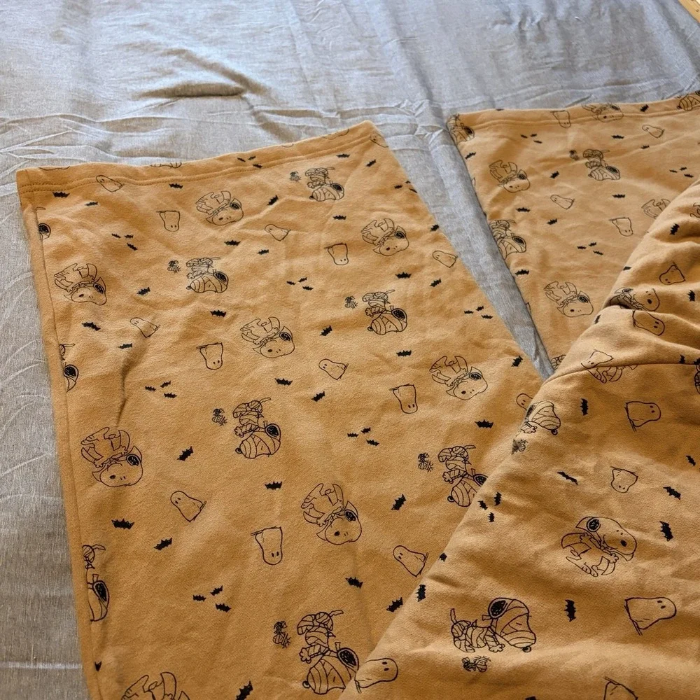 American Eagle AE Lounge Snoopy Halloween PJ Pants XL NWT Mummy Ghost